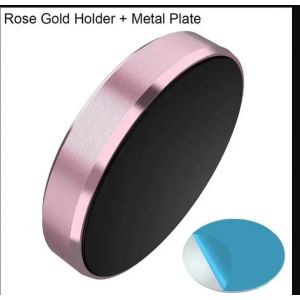 Support De T&eacute;l&eacute;phone Magn&eacute;tique Universel Pour Voiture,Support Mural Prada Pour Iphone,Samsung,Xiaomi,Huawei.Rose. - Neuf