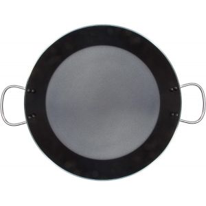 Subzonal-Kratha Po&ecirc;le Plat &Agrave; Paella &Agrave; Induction, 42cm, 10 Portions, Antiadh&eacute;sive Xylan Plus &Eacute;cologique Sans Pfoa, Aluminium Press&eacute;, &Eacute;paisseur 3 Mm, Vitroc&eacute;ramique, Gaz, Lave-Vaisselle 17042 - Neuf