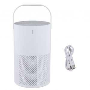 Hjlian Purificateur D'air Portable Multifonctionnel A Ions Negatifs, Filtre Efficace, Faible Bruit, Mini Purificateurs D'air De Bureau - Neuf