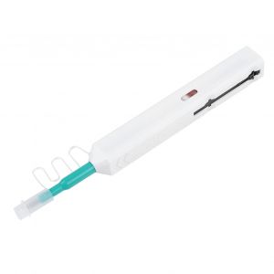 Stylo de nettoyage pour fibre optique One Click Cleaner de 2,5 mm pour connecteurs SC/FC/ST - Neuf