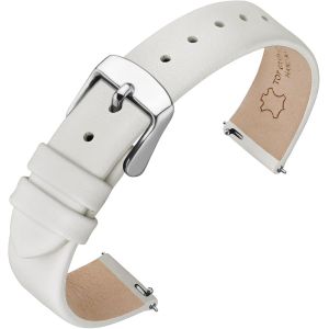 Bracelet De Montre En Cuir V&eacute;ritable Pour Homme Femme, D&eacute;gagement Rapide, Bande De Remplacement 12mm 13mm 14mm 16mm 18mm 20mm 22mm - Neuf