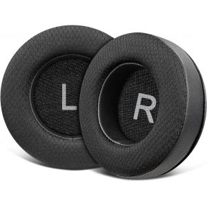 LORANKA-Tissu en Maille Mousse Coussin Coussinets pour AKG Pro Audio K52 K72 K92 M220 K240 K241 K242 K271 K272 K340 K550 K551 K553 S MKII MK2 Casque,avec Mousse d'isolation phonique - Neuf