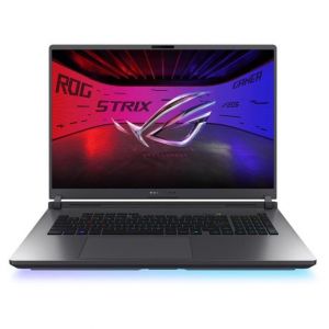 PC portable Gamer Asus ROG Strix SCAR 18 G835LX-SA038W - 18.0" QHD Intel Ultra 9 275HX (24 X 5,40 Ghz) - Ram 64 Go DDR5 - SSD 2 To + 2 To - Neuf