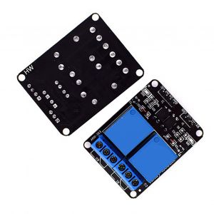 Module de relais à 2 canaux, extension de Protection optocoupleur, accessoires de carte de développement SCM 5V - Neuf