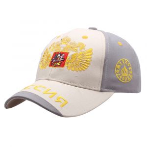 Bosco Russe De Sotchi Fashion Casquette De Baseball Pour Les Hommes, Les Femmes Hip Hop Snapback Chapeau De Soleil Chapeau De Sport Beige - Neuf