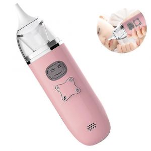 Mouche-Bébé Électrique ¿ Élimine Le Mucus En Douceur Pour Les Nourrissons Et Les Tout-Petits Avec Des Niveaux D'aspiration Réglables - Neuf