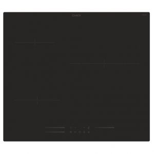 Candy Moderna CI633MCBB Noir Int&eacute;gr&eacute; 60 cm Plaque avec zone &agrave; induction 3 zones - Neuf