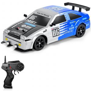 Voiture Télécommandée 4WD Drift Spray Lumières LED Pour Enfants Plus De 6 Ans YONIS - Neuf