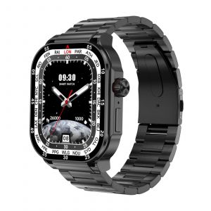 Montre Connectée Sport Étanche Ip67 Appels Bluetooth Santé Et Sommeil Noir Yonis - Neuf