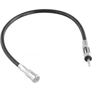 Adaptateur D'antenne Autoradio Stéréo Câble,Antenne de Véhicule DIN à ISO avec Extension de Câble,Voiture Récepteur Multimédia Connexion Antenne - Neuf