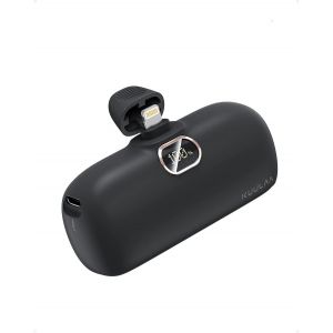 Eryi-Batterie Externe 5000mah, Petite Batterie Externe Charge Rapide, Mini Chargeur Portable Compacte Et Jolie, Compatible Avec Iphone 13/13 Pro/13 Pro Max/12 Pro/12 Pro Max/11 Pro (Noir) - Neuf