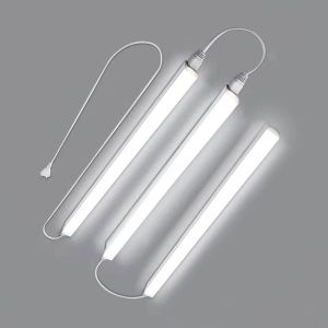 ERYI-3X Lampe De Placard, 30Cm Réglette Led, 4000K Connectable Néon Tube, Ultra-Léger 4W Plafonnier, Éclairage Encastré Pour Cuisine, Escaliers, Vanité, Vestiaire, Établi, Barre - Neuf