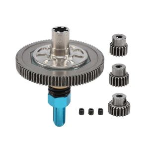 91t Spur Gear Slipper Clutch 17t 19t 21t Gear Set pour Arrma 1/10 Senton Granite Big Rock Vorteks Up - Neuf