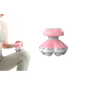 Mini Masseur &Eacute;lectrique Portable Pour La Relaxation Musculaire - Rose - Neuf