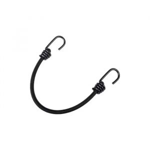 Sandow &eacute;lastique avec crochets, 10mm x 80cm - Neuf