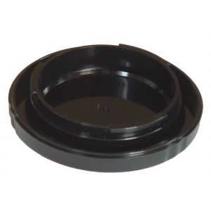 Cache objectif noir pour Nikon D40(x), D50, D60(x), D70(s), D80, D90, D100(s), D200, D300, D600, D800(E), D3000, D3200, D5000, D5200, D7000. - Neuf