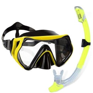 Ensemble De Masque De Plongée Ultime Pour Une Vision Cristalline Et Une Respiration Sans Effort - Parfait Pour Les Aventures Sous-Marines ! - Neuf