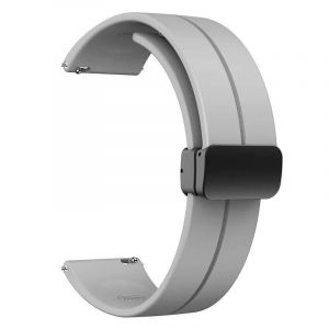 Typi-Pour Xiaomi Mi Montre S1 Active Pro/Montre Couleur 2 Bracelet De Montre 22mm Mi Montre Bracelet De Sport Bracelet En Silicone Accessoires Remplaçables|Grey|22mm - Neuf