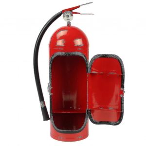 Éteigneur d'incendie Mini Bar Cadeau de Noël Can Bar Simulation Extincteur Ornement de bureau Maison - - Neuf