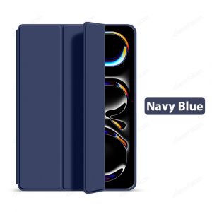 Housse universelle tablette tactile,Coque pour Ipad iPad A16 2025, accessoires de couverture,bleu marine - Neuf