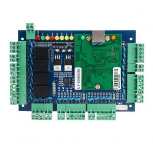 Panneau de controle d'acces reseau TCP/IP Wiegand 26-40 bits pour 4 portes - Neuf