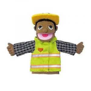 Marionnette à main en peluche douce, marionnettes amusantes, jouet professionnel, offre de 50 %-travailleur - Neuf