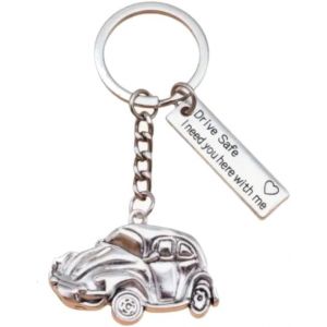 Kal-Porte-Cl&eacute;s De Poche &Agrave; Double Anneau En Acier Inoxydable Th&egrave;me Passions : Sport, Football, Musique, Machines, Art, Travail, Passepoils.. Unisexe, Excellente Id&eacute;e Cadeau - Neuf