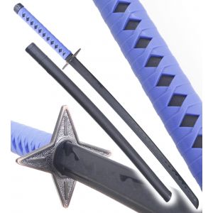 Bleach Katana Tout en Polypropylene Epee d'Entrainement Katana Toushiro Sabre Toshiro 105cm Epee de Frappe D&eacute;coration - Neuf