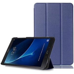 ELVORIX-DETUOSI Coque pour Samsung Galaxy Tab A 10.1 2016 Housse SM T580/T585 Etui de Protection Case avec Rabat/Stand de Positionnement Support - Neuf