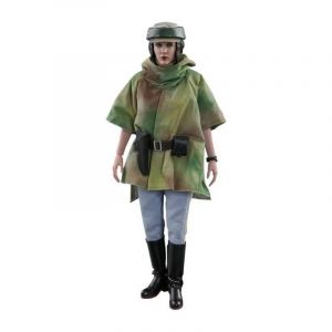 Figurine Hot Toys Mms549 - Star Wars : Return Of The Jedi - Princess Leia - Neuf