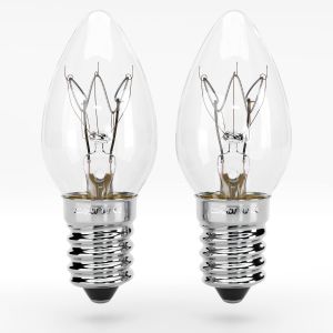 2x Ampoule E14 7w - Ampoule De Remplacement Pour Lampe De Sel, Lampe En Cristal De Sel, Veilleuse, Machine À Coudre - Ampoule E 14 Avec 40 Lumens - Ampoule Bougie, Ampoule Lampe De Sel - Neuf
