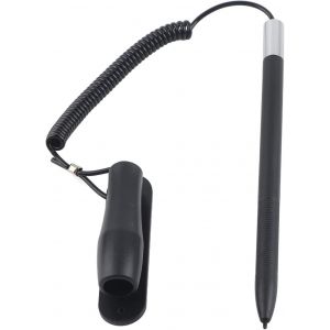 Stylet pour &Eacute;cran Tactile R&eacute;sistif Stylet Tactile &agrave; Ressort avec Support pour POS Navigation en Voiture Tablettes - Neuf