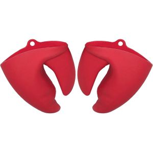 LORANKA-Gants de Four, Gants en Silicone R&eacute;sistant &agrave; la Chaleur, Gants de Cuisine, Forme Pince &agrave; Homard - Neuf
