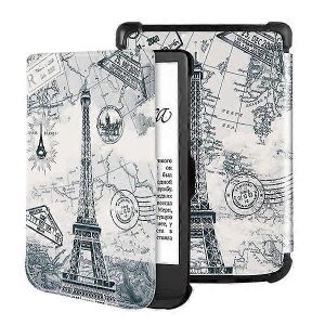 Etui intelligent pour liseuse Pocketbook 606 628 633, coque souple en TPU pour Pocketbook Touch LUX 5, veille et reveil automatiques - Neuf