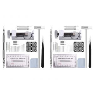 Kit De R&eacute;paration De Montre Avec Outil Pour Retirer Les Maillons Et Goupilles De Bracelet - Neuf