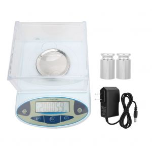 Balance d'analyse de laboratoire 2000 x 0,01 g, balance electronique numerique pour bijoux, 100-240 V, Etats-Unis - Neuf