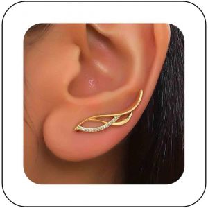 Kal-Boucles D'oreilles Perle Boho Boucles D'oreilles Perle Blanche Boucles D'oreilles Perle Or Boucles D'oreilles Perle Vigne Boucles D'oreilles Perle En Grappe Boucles D'oreilles Mariage - Neuf