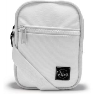 TZF-Sac à bandoulière 5 en 1 pour homme et femme - Multi-usage en polyester recyclé - Sac banane, blanc, Small, Sac à bandoulière blanc - Neuf