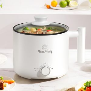 SUBZONAL-Appareil &agrave; Fondue Chinoise Electrique Hot Pot Casserole 1,8L 220V Hotpot Wok Electrique - Neuf