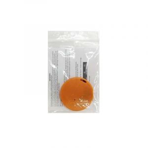 Mini Localisateur Gps Anti-Perte,Alarme,Porte-Clés De Portefeuille,Étiquette Intelligente,Compatible Bluetooth- Orange-A-B1 - Neuf