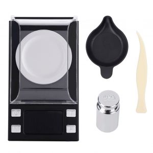 Mini balance electronique numerique portable de haute precision pour bijoux (0,001 g) (50 g/0,001 g) - Neuf