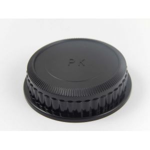 vhbw Bouchon arri&egrave;re d'objectif compatible avec Pentax K-01, K100D, K10D, K200D, K20D, K-30, K-5, K-50, K-500, K-5II appareil photo - plastique, noir - Neuf