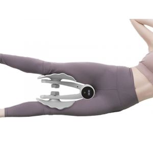 Exerciseur Pour L'int&eacute;rieur Des Cuisses Et Le Plancher Pelvien Avec Compteur - Gris - Neuf