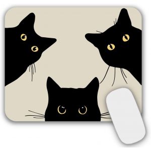 Elephant Animal Mouse Pad Small Mouse Pad 24x20cm - Neuf
