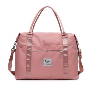 Femmes Sacs de Voyage Imperméable à l'eau de Rose Sac de sport Weekender Sac à Bandoulière Classic Sac de Sport pour la Nuit à l'Hôpital Sac - Neuf