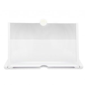 Support de telephone portable pliable avec amplificateur d'ecran, outil d'agrandissement d'ecran reglable pour personnes agees - Neuf