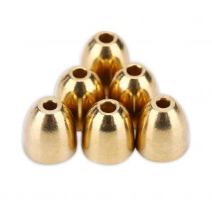Lot De 10 Plombs De Peche Durables En Cuivre Dore (1,8 G) - Neuf