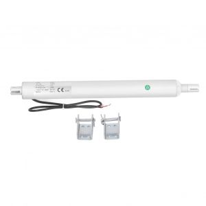 XYONG Actionneur electrique de type stylo, mini actionneur lineaire telescopique avec support, course de 100 mm, DC24 V - Neuf