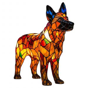 Lampe De Bureau Led Miniature En Forme De Chien Puw0955 - Neuf