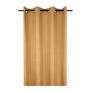 1 Rideau 140 X 280 Cm Bea Camel - Neuf